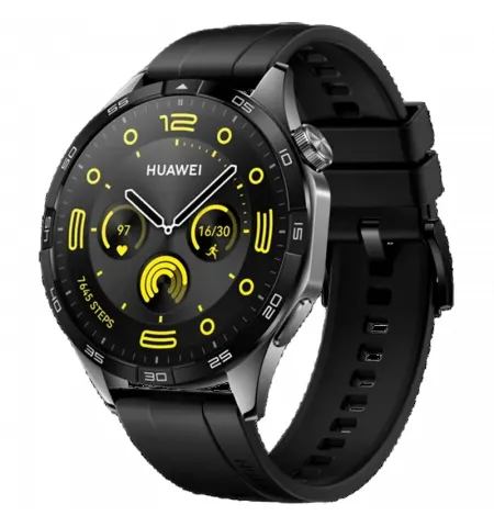 Умные часы Huawei GT 4 46mm, Чёрный
