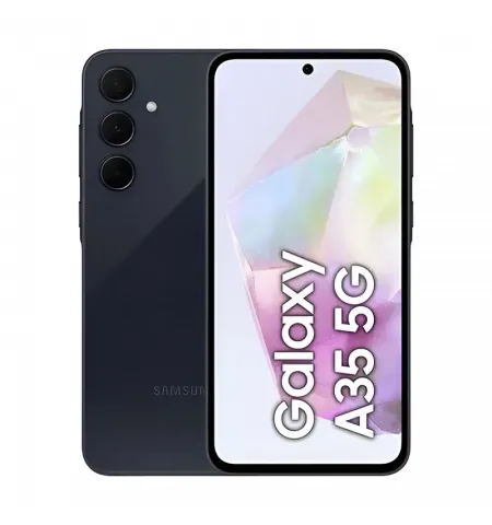 Смартфон Samsung Galaxy A35, 8Гб/256Гб, Чёрный