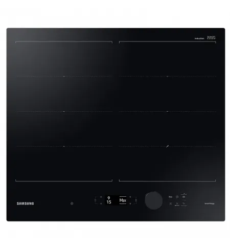 Индукционная варочная панель Samsung NZ64B7799FK/WT, Чёрный