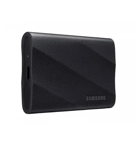 Внешний портативный SSD накопитель Samsung T9, 1 ТБ, Чёрный (MU-PG1T0B/WW)