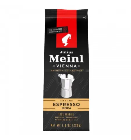 Кофе Julius Meiln Trend Colection Espresso Moka 220 г