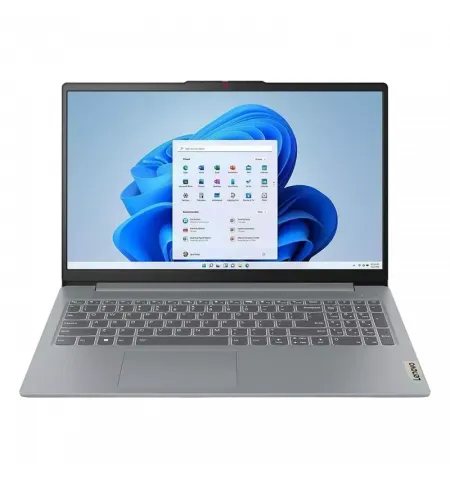 Ноутбук 15,6" Lenovo IdeaPad Slim 3 15IAH8, Arctic Grey, Intel Core i5-12450H, 16Гб/1024Гб, Без ОС