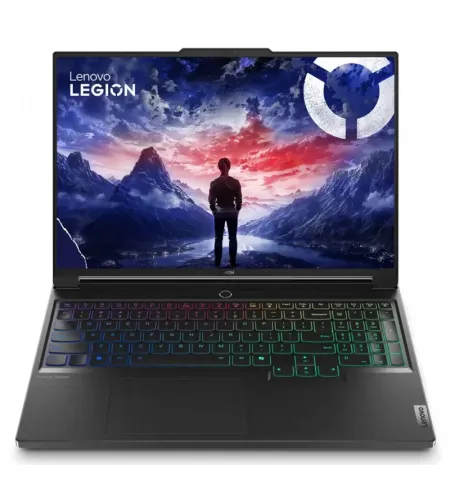 Игровой ноутбук 16" Lenovo Legion 7 16IRX9, Eclipse Black, Intel Core i7-14700HX, 32Гб/1024Гб, Без ОС