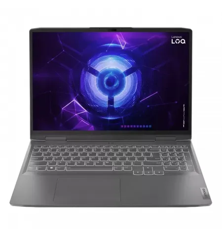 Игровой ноутбук 16" Lenovo LOQ 16IRH8, Storm Grey, Intel Core i5-13500H, 16Гб/1024Гб, Без ОС