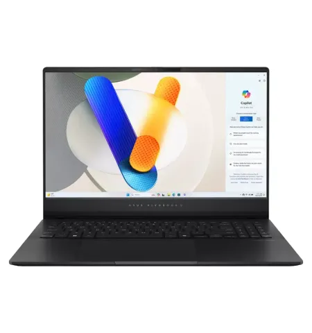 Ноутбук 15,6" ASUS Vivobook S 15 OLED S5506MA, Neutral Black, Intel Core Ultra 5 125H, 16Гб/512Гб, Без ОС