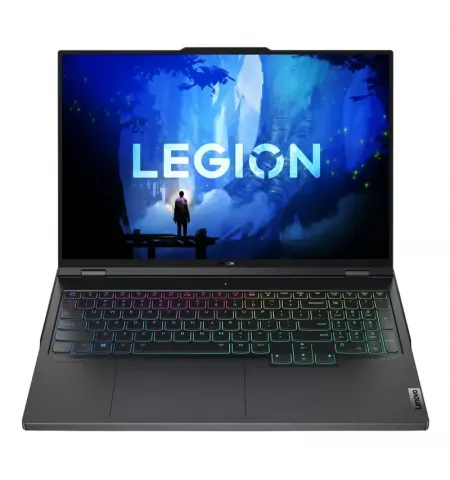 Игровой ноутбук 16" Lenovo Legion Pro 7 16IRX9H, Eclipse Black, Intel Core i9-14900HX, 32Гб/1024Гб, Без ОС