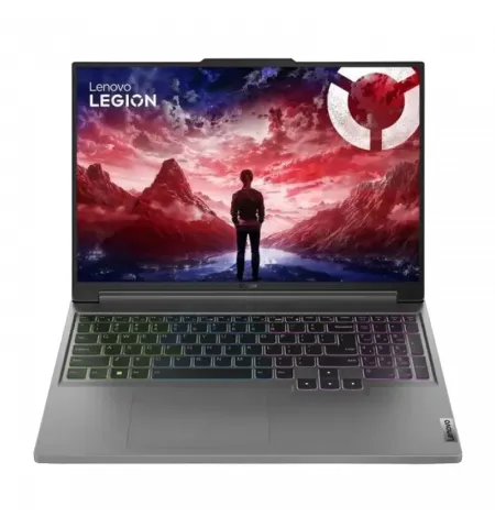 Игровой ноутбук 16" Lenovo Legion Slim 5 16AHP9, Luna Grey, AMD Ryzen 7 8845HS, 32Гб/1024Гб, Без ОС