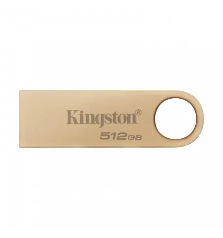 USB Flash накопитель Kingston DataTraveler SE9 G3, 512Гб, Золотой