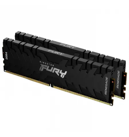 Оперативная память Kingston FURY Renegade, DDR4 SDRAM, 3200 МГц, 32 Гб, KF432C16RB12K2/32