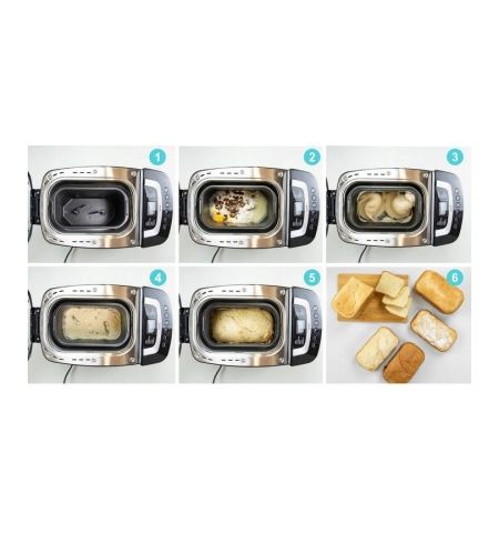 Хлебопечка First FA-5150-3