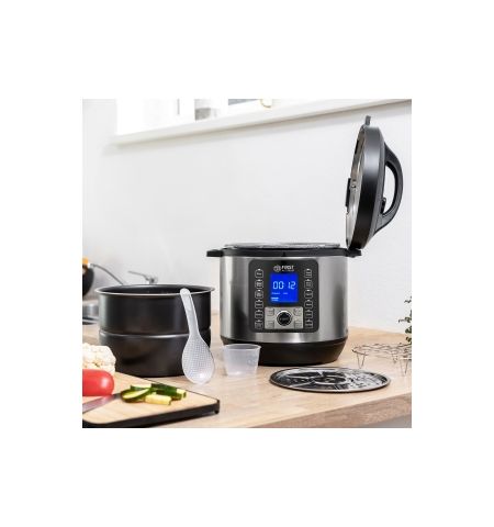 Мультиварка-скороварка First FA-5130-2-GR  6L Мультиварка-скороварка First FA-5130-2-GR  6L