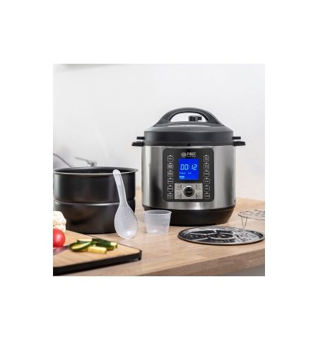 Мультиварка-скороварка First FA-5130-2-SI  6L Мультиварка-скороварка First FA-5130-2-SI  6L