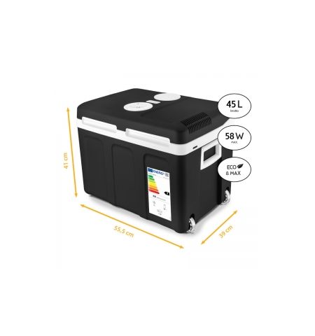 Авто холодильник First  FA-5170-2-BA  40L