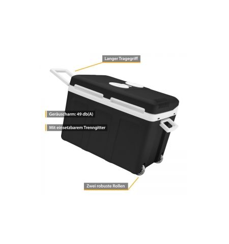 Авто холодильник First  FA-5170-2-BA  40L