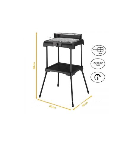 Гриль напольный на ножках First FA-5350-3