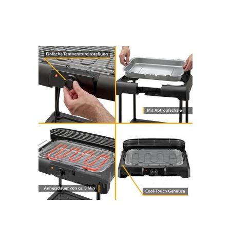 Гриль напольный на ножках First FA-5350-3