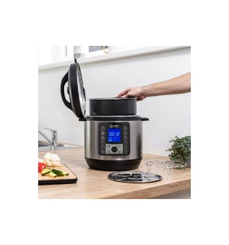 Мультиварка-скороварка First FA-5130-2-SI  6L Мультиварка-скороварка First FA-5130-2-SI  6L