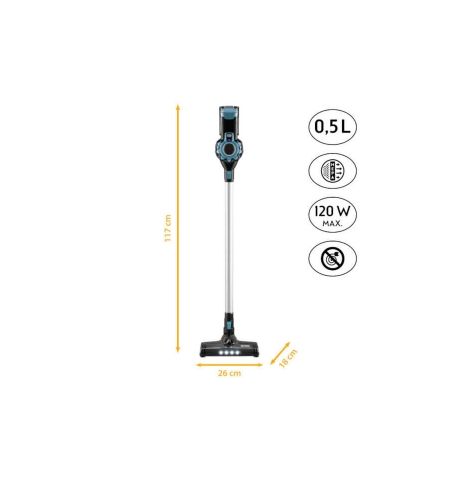 Вертикальный беспроводной пылесос First FA-5541-4-BL Вертикальный беспроводной пылесос First FA-5541-4-BL