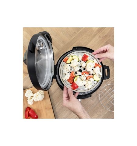 Мультиварка-скороварка First FA-5130-2-GR  6L Мультиварка-скороварка First FA-5130-2-GR  6L