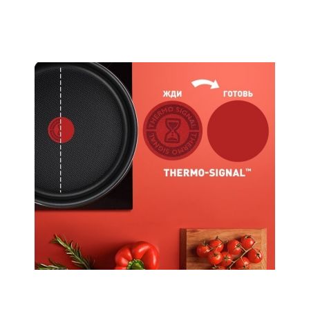 Набор сковород Tefal Ingenio Easy Cook &amp; Clean 22см+26см+ручк (L1549013)