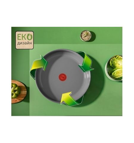 Набор сковород Tefal Ingenio Renew  Ingenio 24см+28см+ручка L2609502