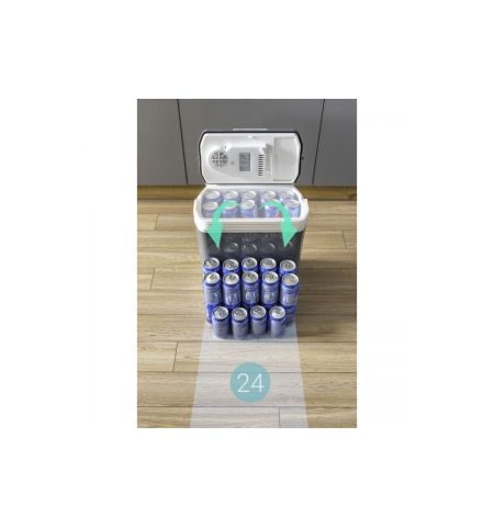 Авто холодильник First FA-5170-4-BA  24L