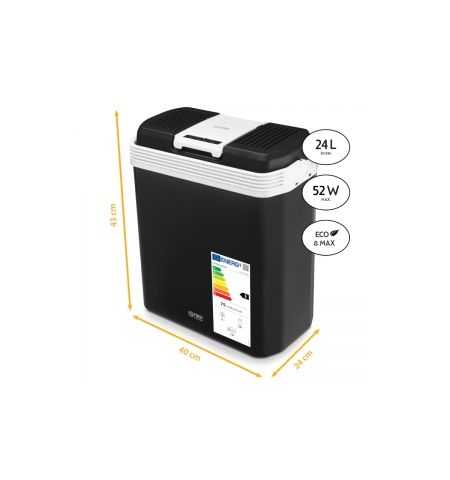 Авто холодильник First FA-5170-4-BA  24L