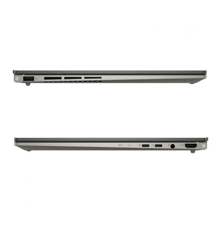 Ноутбук 15.6 ASUS ZenBook 15 OLED UM3504DA Grey, AMD Ryzen 7 7735U 2.7 Ноутбук 15.6 ASUS ZenBook 15 OLED UM3504DA Grey, AMD Ryzen 7 7735U 2.7