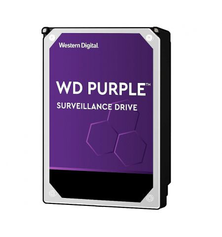 Жесткий диск 2TB Western Digital Purple (Surveillance HDD) WD23PURZ, 5