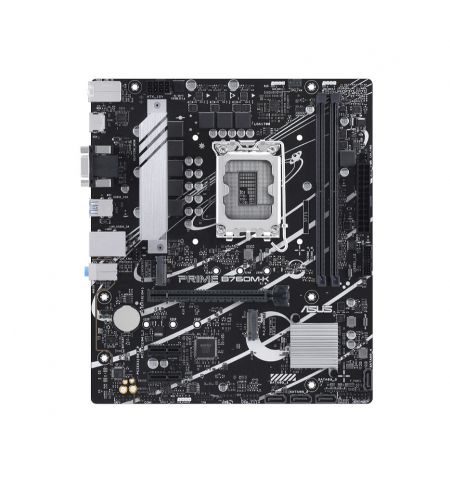 Материнская плата ASUS PRIME B760M-K Intel B760, LGA1700, Dual DDR5 80 Материнская плата ASUS PRIME B760M-K Intel B760, LGA1700, Dual DDR5 80