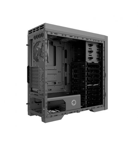 Case ATX GAMEMAX Silent Max, w/o PSU, 6x120mm fans. Sound Insulation, Case ATX GAMEMAX Silent Max, w/o PSU, 6x120mm fans. Sound Insulation,