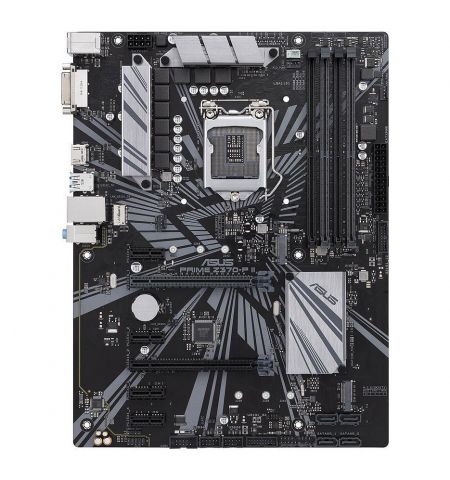 Материнская плата ASUS PRIME Z370-P II Intel Z370, LGA1151, Dual DDR4 Материнская плата ASUS PRIME Z370-P II Intel Z370, LGA1151, Dual DDR4