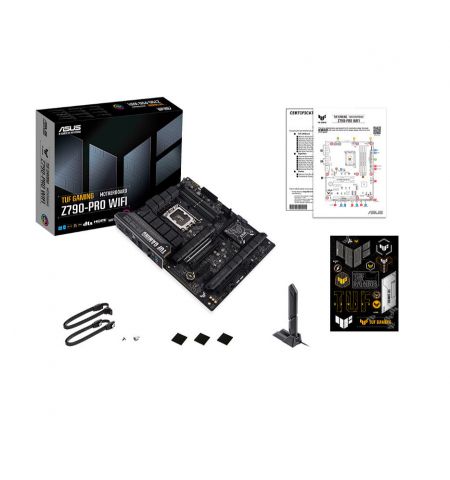 Материнская плата ASUS TUF GAMING Z790-PRO WIFI Intel Z790, LGA1700, D Материнская плата ASUS TUF GAMING Z790-PRO WIFI Intel Z790, LGA1700, D