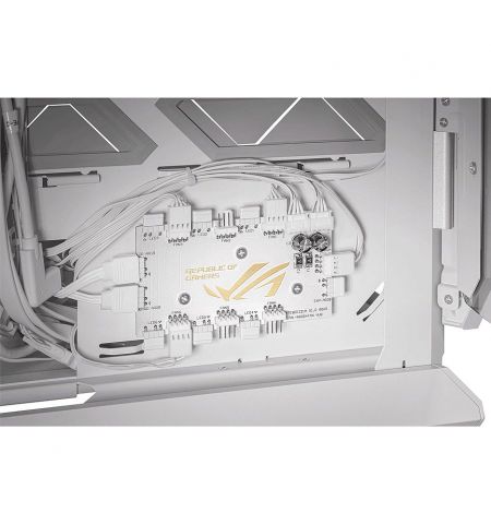 Компьютерный корпус Case E-ATX ASUS ROG Hyperion GR701 White no PSU, G Компьютерный корпус Case E-ATX ASUS ROG Hyperion GR701 White no PSU, G