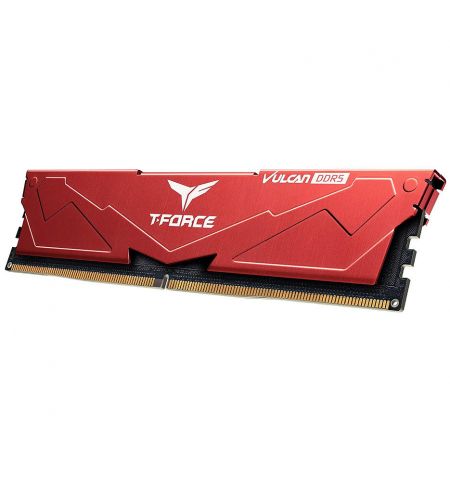 Оперативная память 32GB DDR5 Team T-Force Vulcan Red (FLRD532G6000HC38