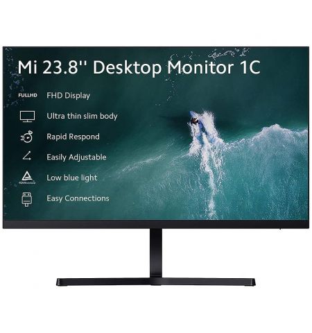 Монитор 23.8 Xiaomi Mi 1C IPS Ultra-slim Monitor WIDE 16:9, 0.275, 250