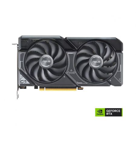 Видеокарта ASUS DUAL-RTX4060TI-O8G, GeForce RTX4060 Ti 8GB GDDR6, 128-