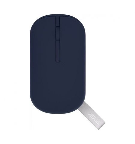 Мышь ASUS Marshmallow Mouse MD100 Wireless, Blue, RF 2.4GHz, Bluetooth Мышь ASUS Marshmallow Mouse MD100 Wireless, Blue, RF 2.4GHz, Bluetooth