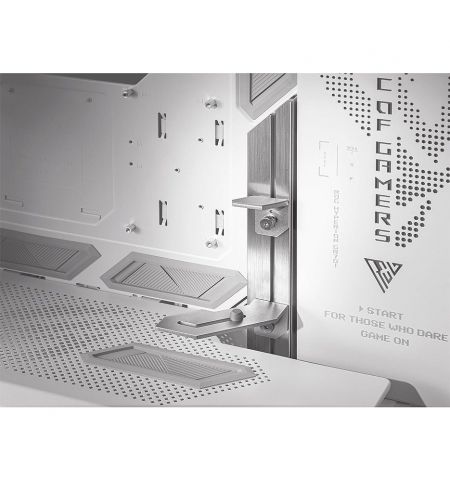 Компьютерный корпус Case E-ATX ASUS ROG Hyperion GR701 White no PSU, G Компьютерный корпус Case E-ATX ASUS ROG Hyperion GR701 White no PSU, G