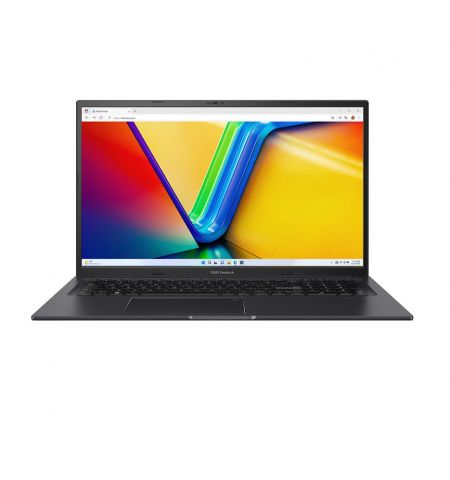 Ноутбук 17.3 ASUS Vivobook 17X K3704VA Black, Intel i5-13500H 3.5-4.7G
