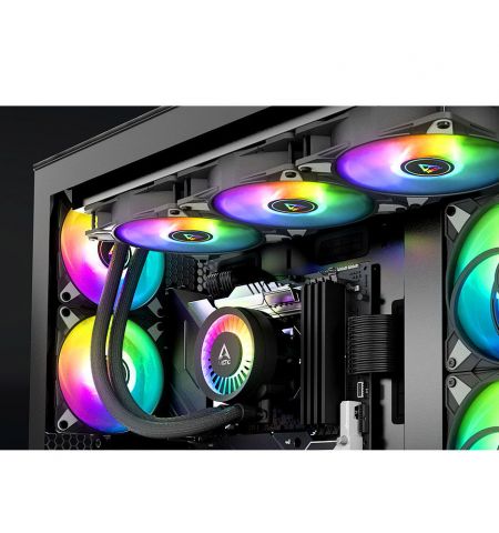 Водяное охлаждение Arctic Liquid Freezer III 420 A-RGB Multi Compatibl Водяное охлаждение Arctic Liquid Freezer III 420 A-RGB Multi Compatibl