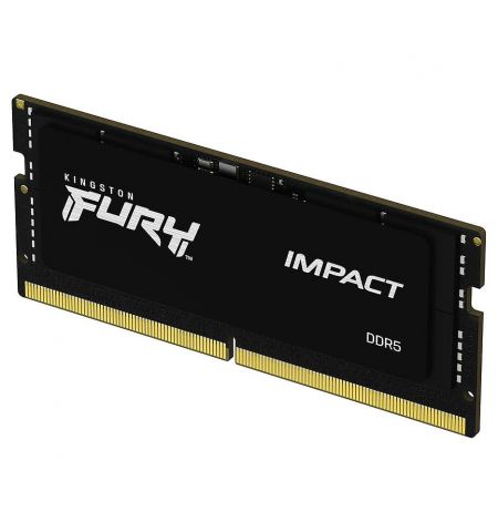 Оперативная память 64GB SODIMM DDR5 Dual-Channel Kit Kingston FURY Imp Оперативная память 64GB SODIMM DDR5 Dual-Channel Kit Kingston FURY Imp