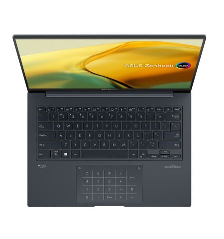 Ноутбук 14.5 ASUS ZenBook 14X OLED UX3404VA Grey, Intel Core i9-13900H Ноутбук 14.5 ASUS ZenBook 14X OLED UX3404VA Grey, Intel Core i9-13900H