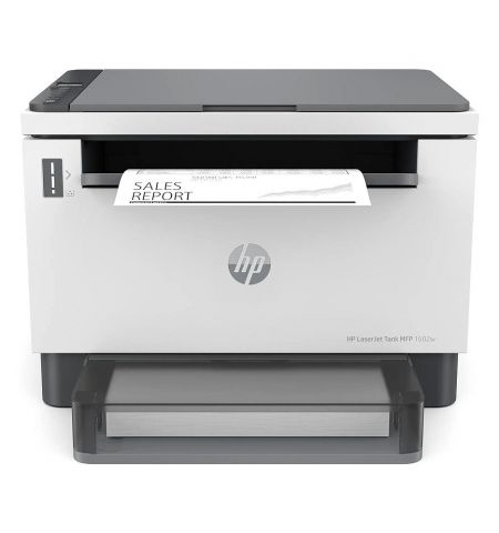 MFD HP LaserJet Tank MFP 1602w, White, A4, up to 22ppm, 64MB, 2-line L