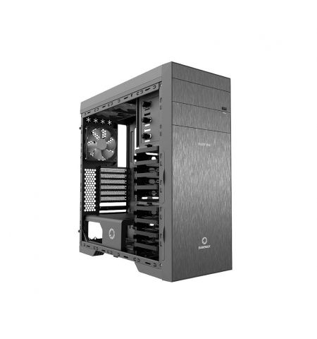 Case ATX GAMEMAX Silent Max, w/o PSU, 6x120mm fans. Sound Insulation, Case ATX GAMEMAX Silent Max, w/o PSU, 6x120mm fans. Sound Insulation,