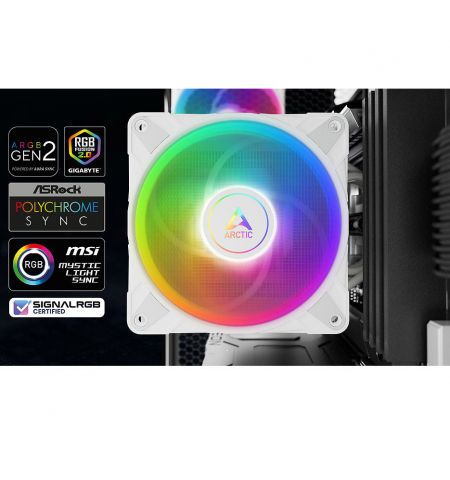 Кулер для процессора Cooler Arctic Freezer 36 A-RGB (White) for AMD&In Кулер для процессора Cooler Arctic Freezer 36 A-RGB (White) for AMD&In