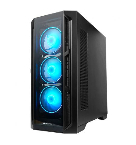Case E-ATX Miditower Chieftec Gaming APEX GA-01B-TG-OP Black no PSU, 1 Case E-ATX Miditower Chieftec Gaming APEX GA-01B-TG-OP Black no PSU, 1