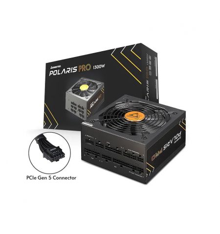 Блок питания 1300W ATX Power supply Chieftec Polaris PRO PPX-1300FC-A3 Блок питания 1300W ATX Power supply Chieftec Polaris PRO PPX-1300FC-A3