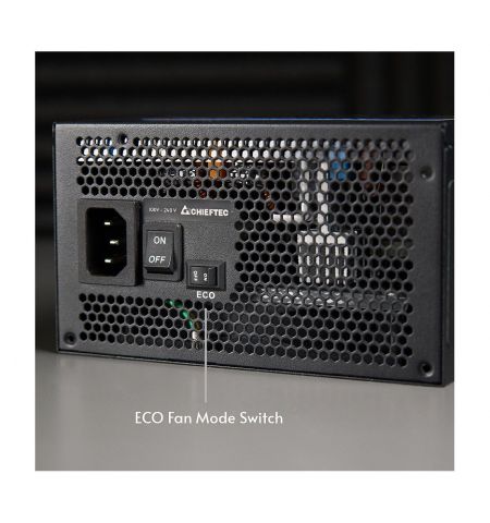 Блок питания 850W ATX Power supply Chieftec ATMOS CPX-850FC, 850W, 120