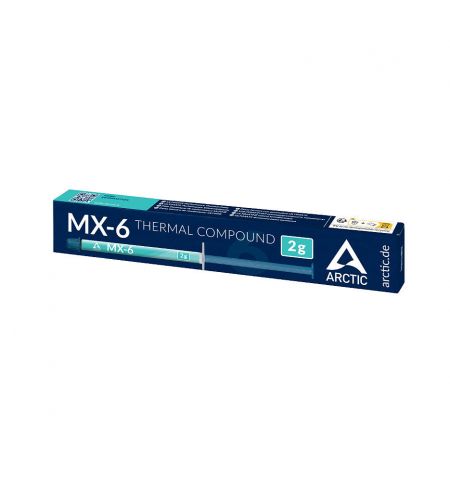 Термопаста Arctic MX-6 ULTIMATE Performance Thermal Paste 2g, Continuo